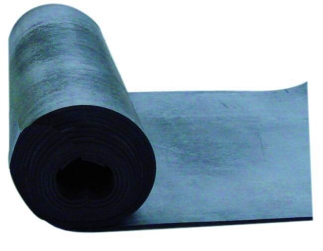 Lastre Gomma Nera Rotolo Mt.5 H.Cm.150 Sp.Mm. 3