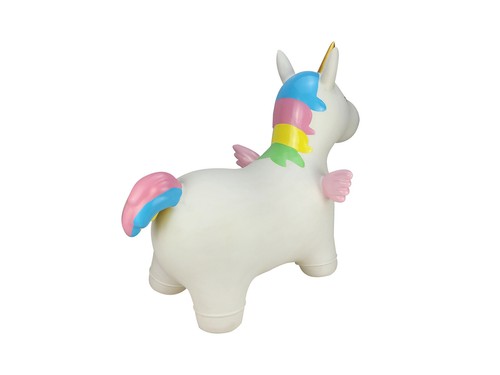 Bouncy Rider 12 Types Inflatable Animal Kids Children Kaper Kidz Quality Toy NEW - Picture 21 of 59