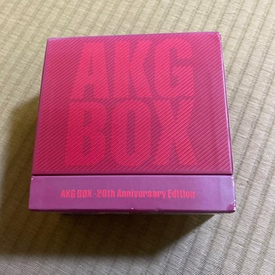 邦楽 AKG BOX-20th Anniversary Edition- AKG BOX-20th Anniversary Edition-