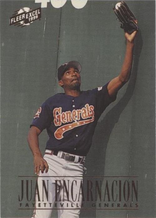 1996 Fleer Excel - Juan Encarnacion #51 - 1 of 1