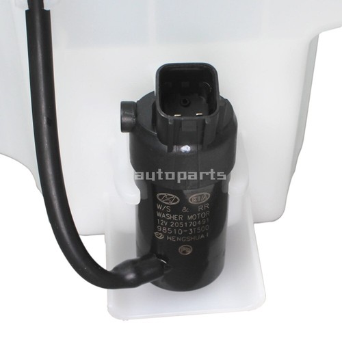 Genuine 98610L2000 Windshield Washer Reservoir Tank with Motor For Kia K5 21-23 - Picture 7 of 7