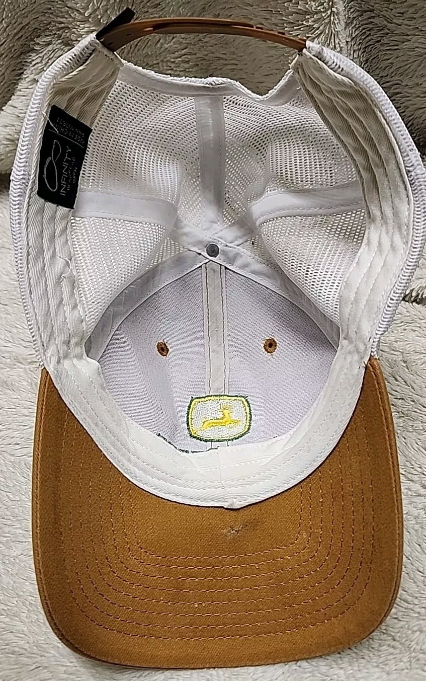 ☆ Infinity Headware John Deere Snapback Baseball … - image 7
