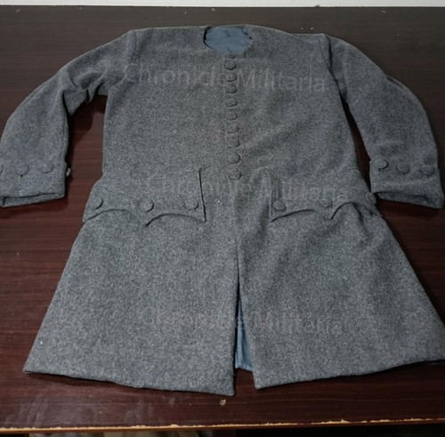 Revolutionary civilian wool coat, 18th century coat New - Picture 4 of 5