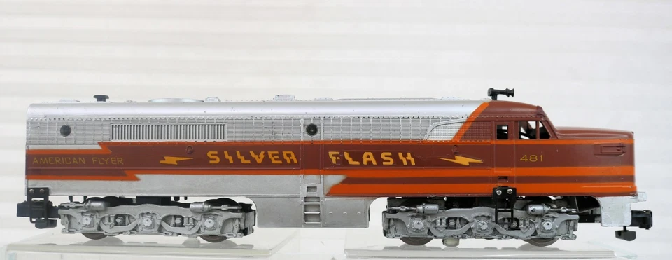 American Flyer Silver Flash Freight 1956 PA CB&Q N.Pacific Gulf Southern caboose - Image 2 of 4