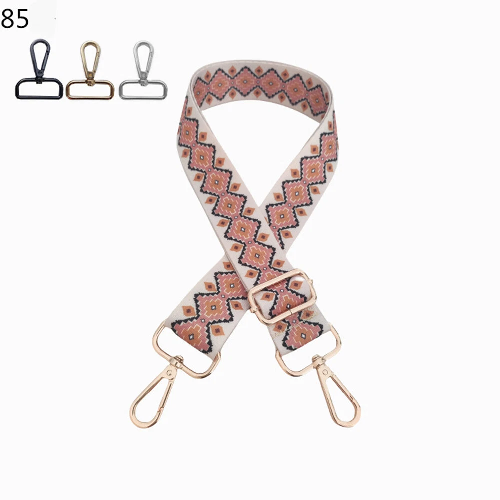Adjustable Bag Belt Bag Accessories Color Bag Belt Ethnic Style Bag Belt Casual