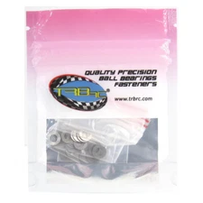 TRB RC M4x8mm Dia. Steel Shim Pack 10ea 0.1, 0.2, 0.3, 0.5mm Width