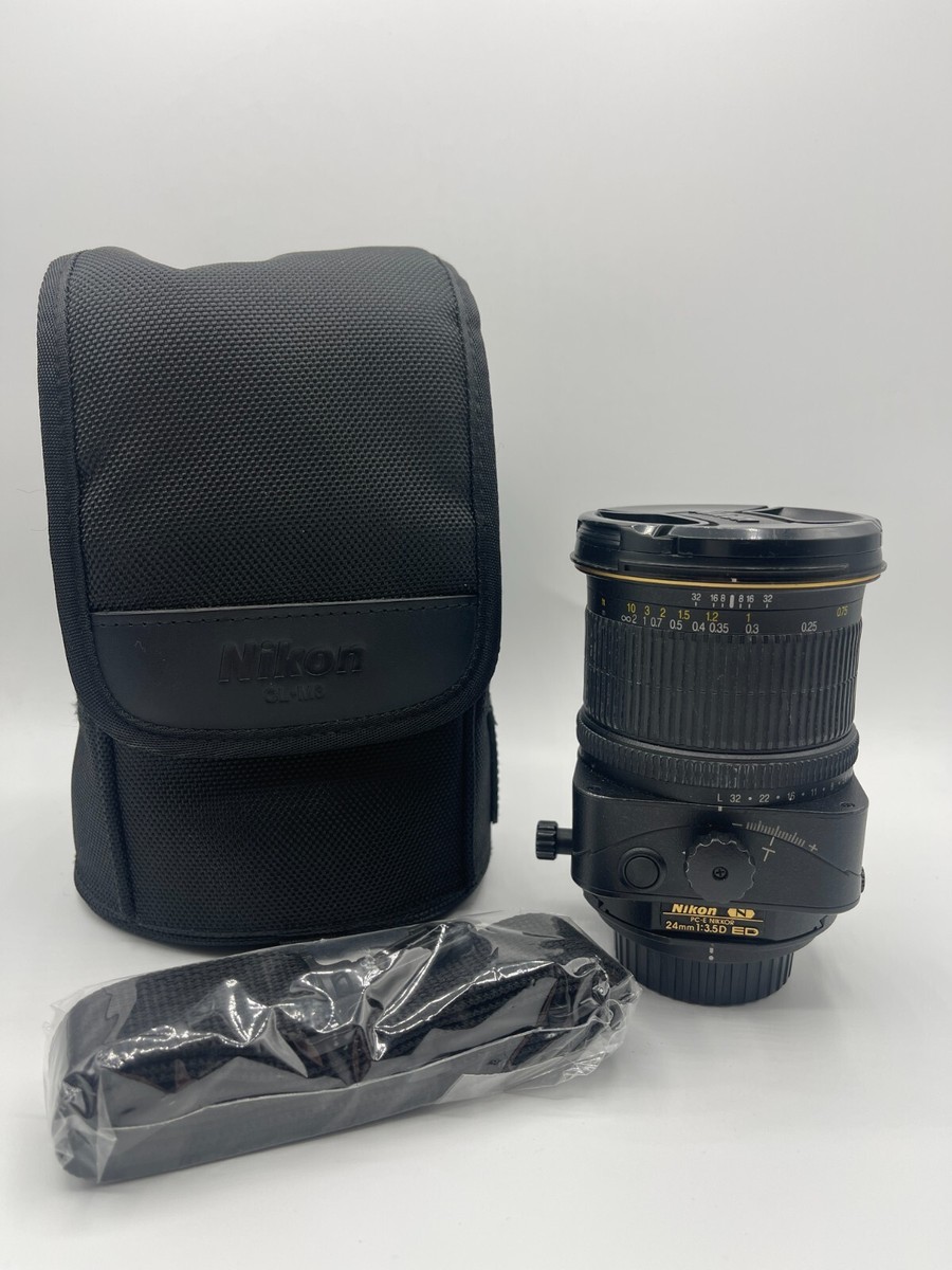 【極上美品】 Nikon PC-E NIKKOR 24mm f3.5D ED USED - Nikon PC-E NIKKOR 24mm F3.5D ED | eBay