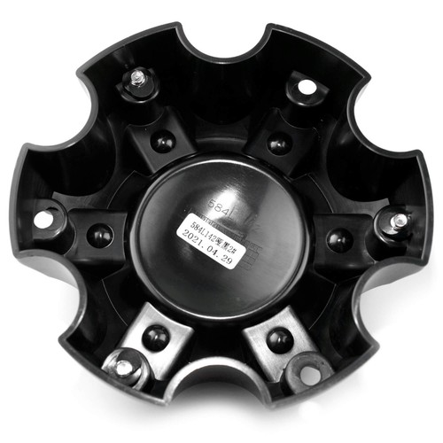 1/4pcs 5.55in 6 Lug Car Wheel Center Hub Caps Wheels Rims Accessories - 第 6/15 張圖片