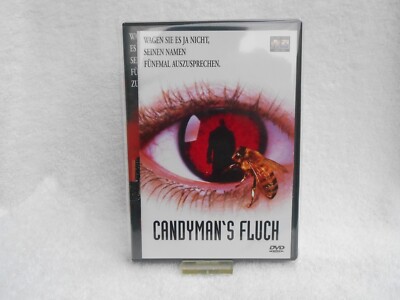 Candyman's Fluch UC (200) Columbia Erstauflage !! Neu & n. OVP !! Lesen !! OOP !