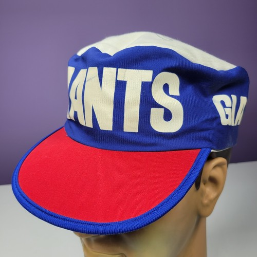 Vintage Twins Enterprise Painters Cap Fitted Hat New York Giants Football NFL - Picture 2 of 10