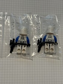 LEGO Stars Wars 501st Legion Clone Trooper Minifigure Phase 2 75002 75004 Sw0445