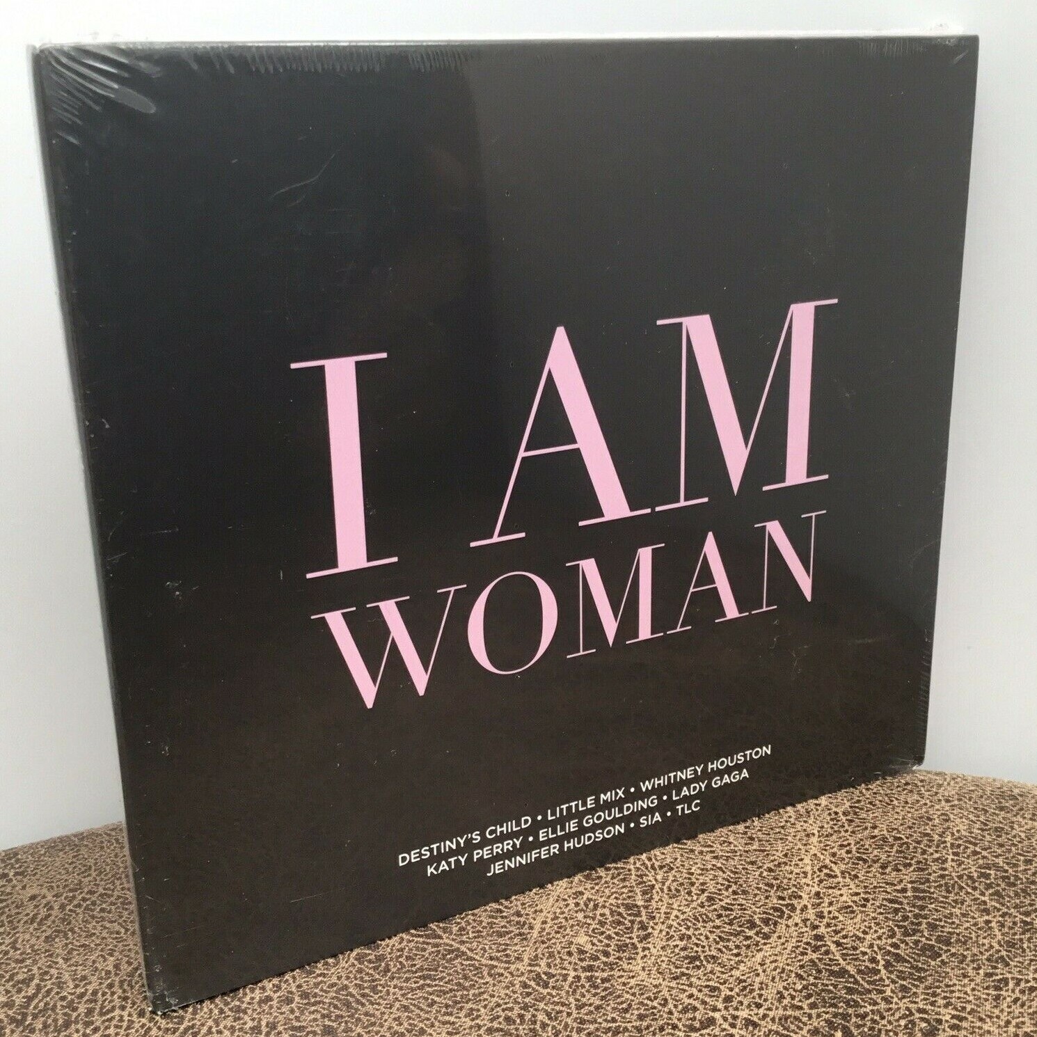 I Am Woman  2 disc Cd Album  Various Artists  New and Sealed