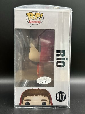 Miguel Herran Signed Funko Rare La Casa de Papel Rio Money Heist