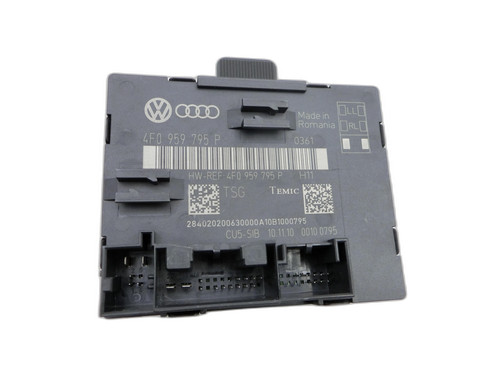 Steuergerät ECU Modul Türsteuergerät re hi für Audi A6 4F C6 08-11 4F0959795P