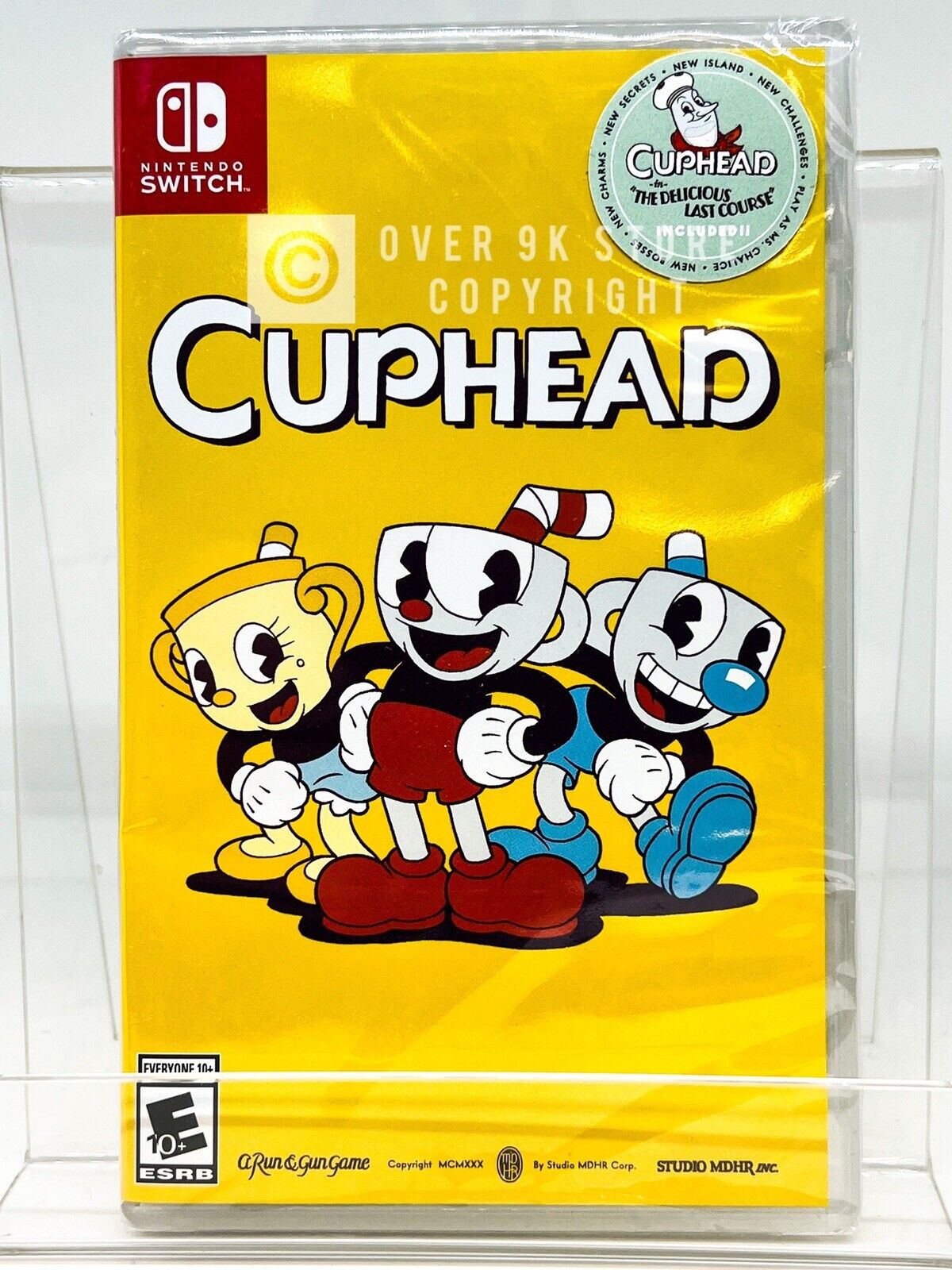 Cuphead Review (Switch eShop)