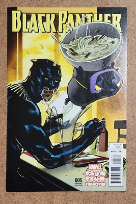 Black Panther (5th Series) #5 Cover G Variant Marvel Comics 2016 High Grade