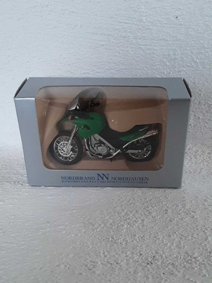 BMW G 650 GS, 1:18, neu, OVP, Nordbrand Nordhausen Spedition Motorradedition - Bild 2 von 4