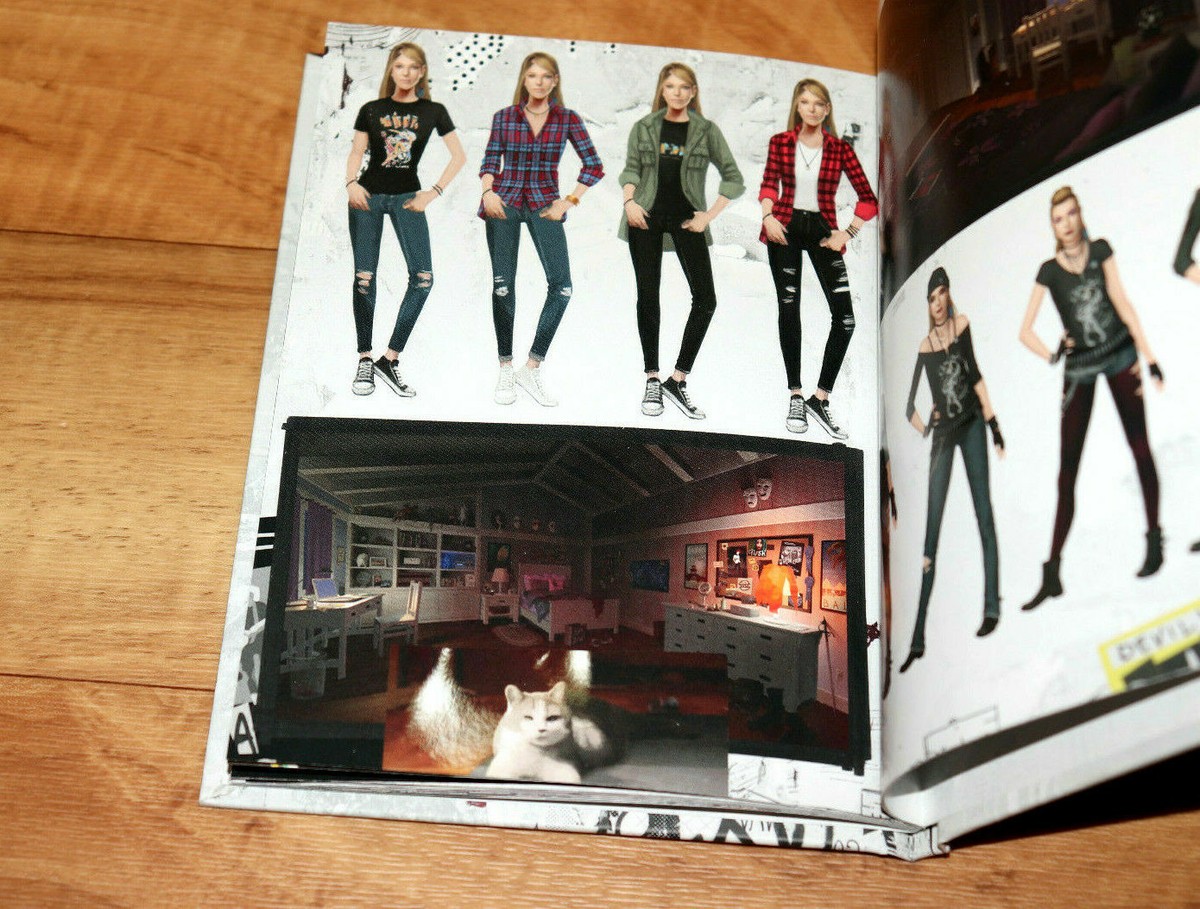 Square Enix Life Is Strange Before The Storm Artbook | Art
