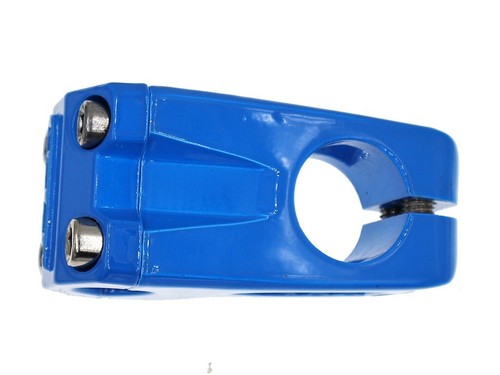 NOS! GT Front Load Bmx Stem 50mm 22.2mm Blue - Picture 4 of 8