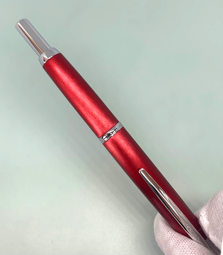 New PILOT Vanishing Point Capless Decimo 20 Colors RED 18K Medium Nib Limited - Picture 5 of 8
