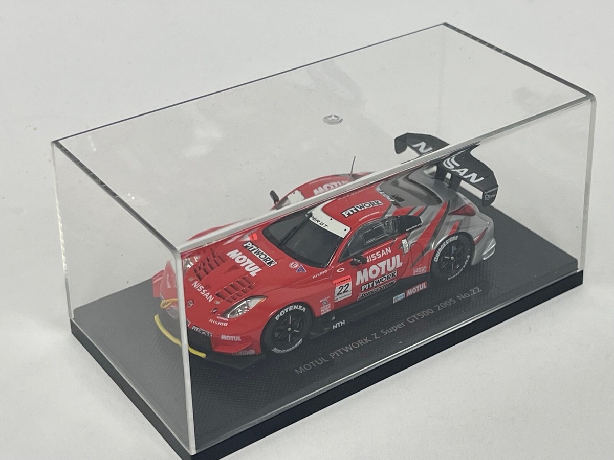 1/43 Ebbro Motul Pitwork Nissan Z JGTC 2005 car #22 #688 CS1027 | eBay
