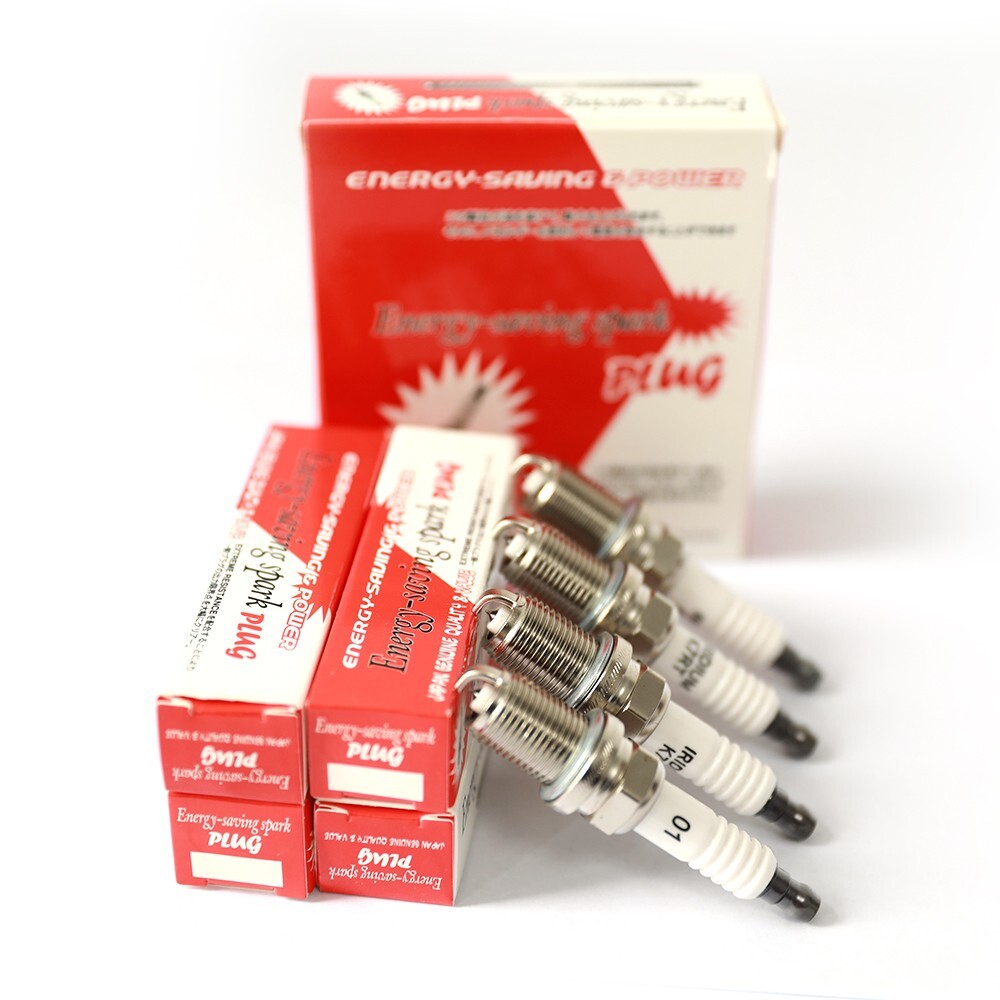 4x Spark Plugs OEM IFR6T11 4589 For Audi Toyota Camry Lexus Corolla