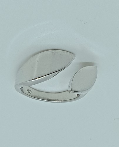 Danish Randers Solv Modernist Sterling Silver Ring - Picture 3 of 4