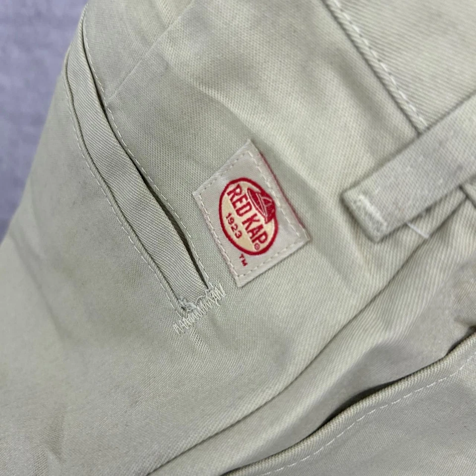 Pantalones cortos Red Kap ropa de trabajo pantalones cortos chinos para mujer 8 Foto 4 de 4