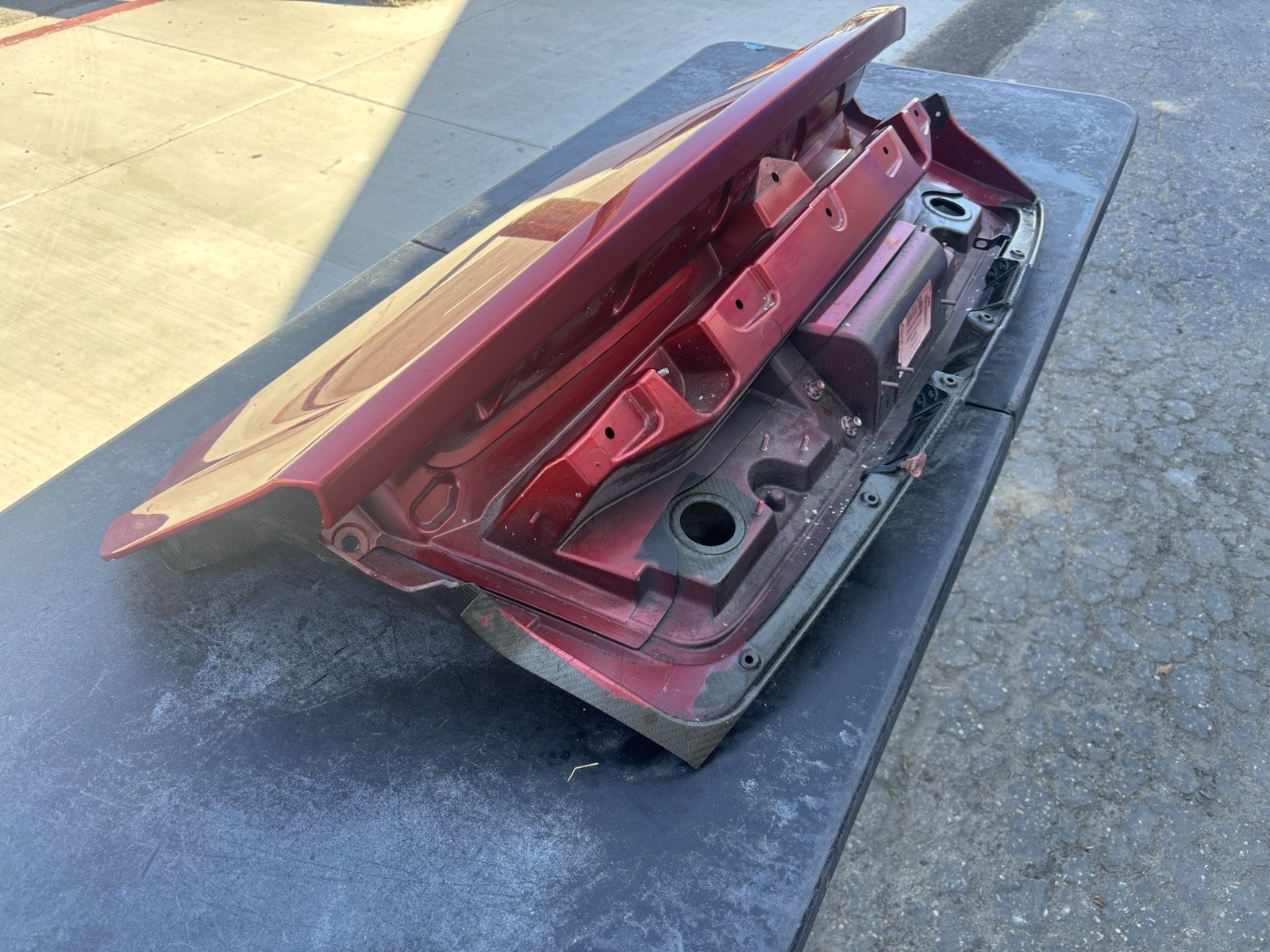 2019-2024 Aston Martin DBS Trunk lid deck tail gate OEM QA37-1600