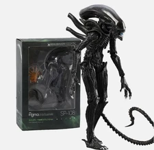 Figma SP-108 Alien Movable Assemble Action Figure PVC Model Figurine Toy