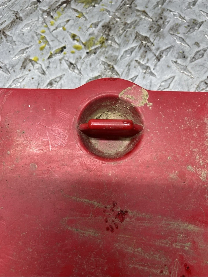 Kawasaki Bayou 300 87 Fender Cover Rear 14024-1095-6L 32556 - Image 2 of 4