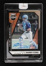 2021 Elite Extra Edition Prime Numbers A Signatures /200 Harry Ford #12 Auto 9fc