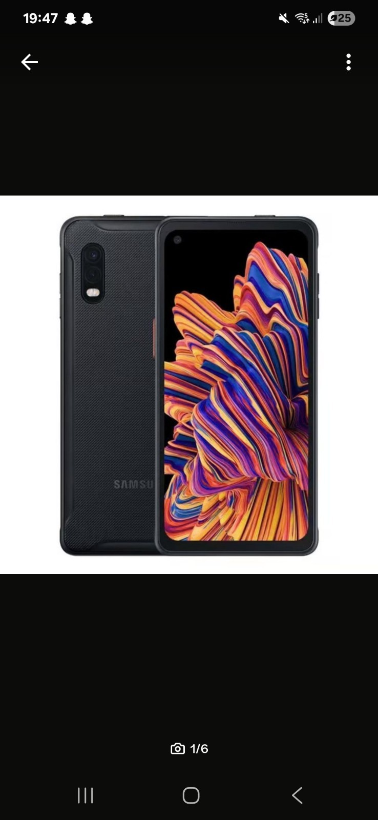 Samsung Xcover Pro Enterprise SM-G525F/DS Dual-SIM Android 14