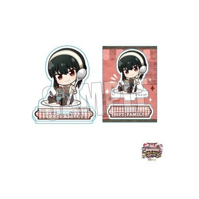 Bellhouse Gochi Chara Mini Stand SPY×FAMILY Yol Forger Robot Ver. Approx. W50 x