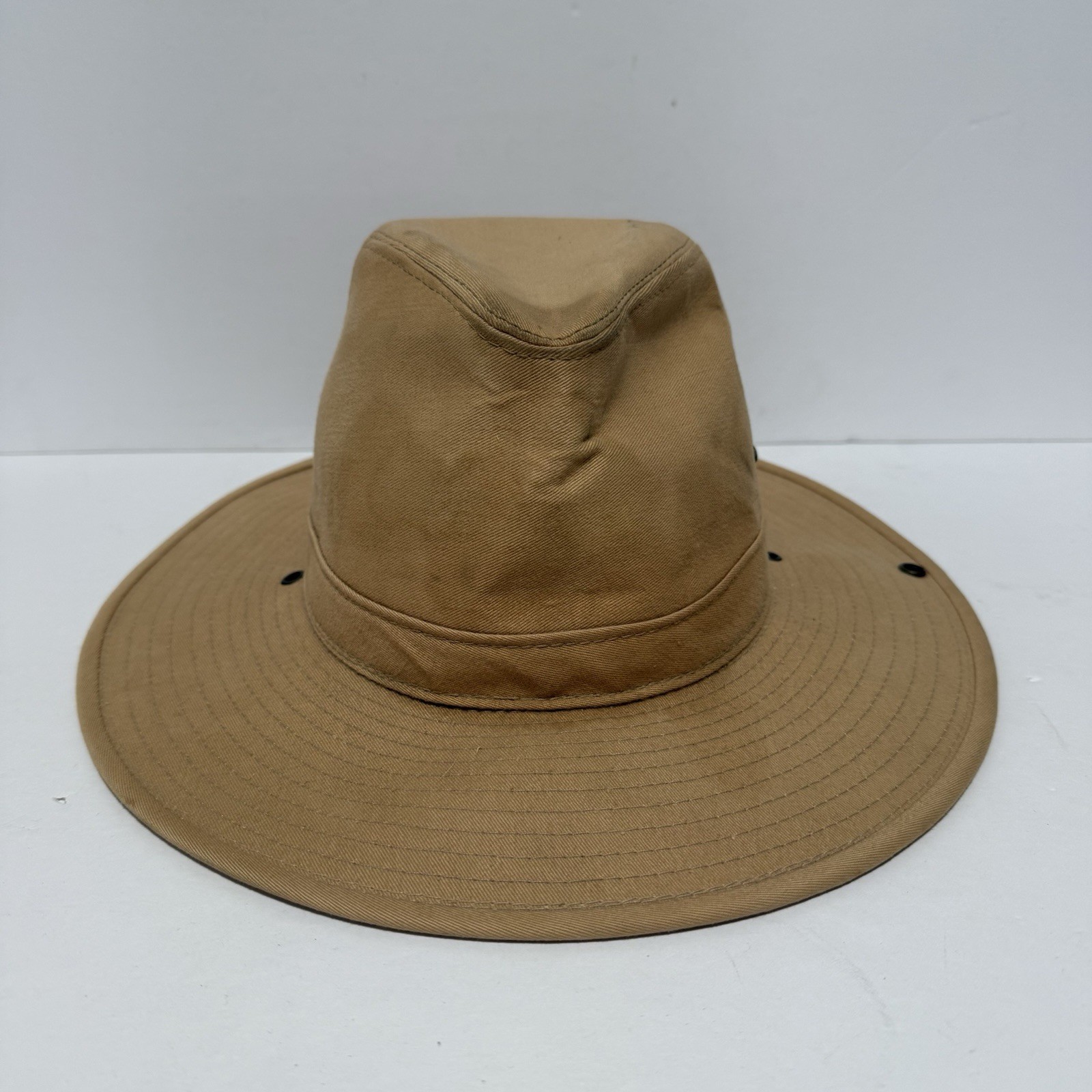 Men&rsquo;s Henschel Hatquarters Cotton Canvas Hat Tan Brown USA