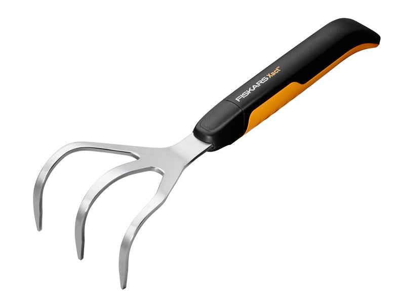 Fiskars Xact Cultivator - Durable Soil Loosener & Weeder