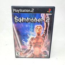 Summoner 2 PS2 (Sony PlayStation 2, 2002) CIB Complete Tested Working