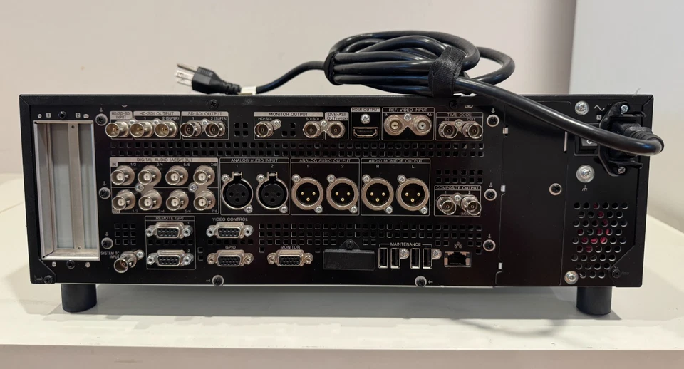 Sony XDS-PD1000 XDCAM Media Station SxS Memory Slots -Excellent Condition! - Image 4 of 4