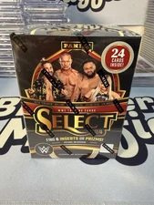 2024 PANINI SELECT WWE WRESTLING 6-PACK BLASTER BOX