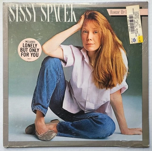 SISSY SPACEK - HANGIN' UP MY HEART LP 1983 SEALED (ATLANTIC AMERICA) 90100-1