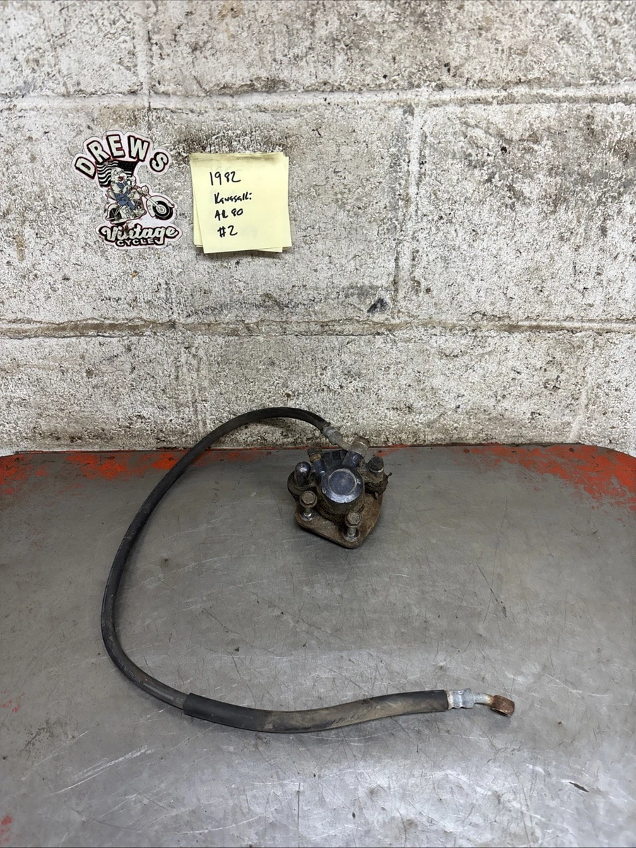 Guidon Droit Kawasaki AR 80 1981-1983 (AR80