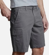 Copper Oak Men s Cargo Shorts Flex Waist Stretch Cotton Casual 10 Inseam NWT
