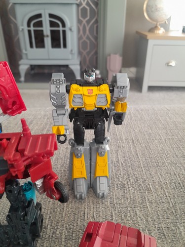 Transformers War For Cybertron Bundle Sideswipe Earthrise Optimus Prime Bundle 5 - Picture 5 of 19