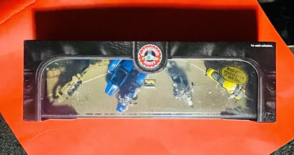 100 % Hot Wheels • Serie Manufacturers • Harley-Davidson Rumble Road • 1999 Foto 2 de 3