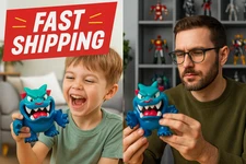 Moose Mr Beast Lab Hyper Panther Vinyl Figure – New In Stock Collectible