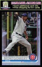 2019 Topps Rainbow Foil #502 Mike Montgomery - Chicago Cubs