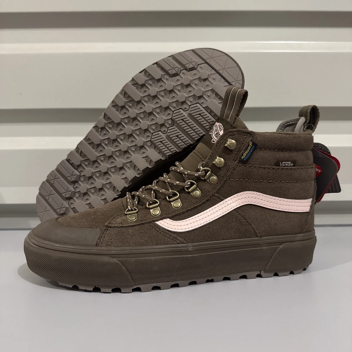 VANS Sk8-Hi Brown Athletic Shoes for Women for sale | eBay