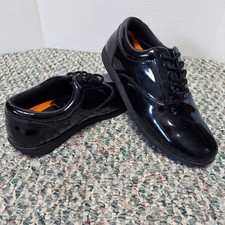 DSI Showstopper Patent Leather Black Marching Band Shoes Unisex M-11.5/W-13.5