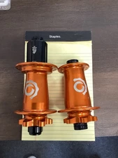 Industry Nine Hydra  Hub Set Boost  6-Bolt, Orange, 28F/32R