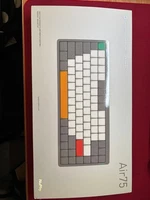 Nuphy Air75 Wireless Mechanical Keyboard TKL JP Gray White